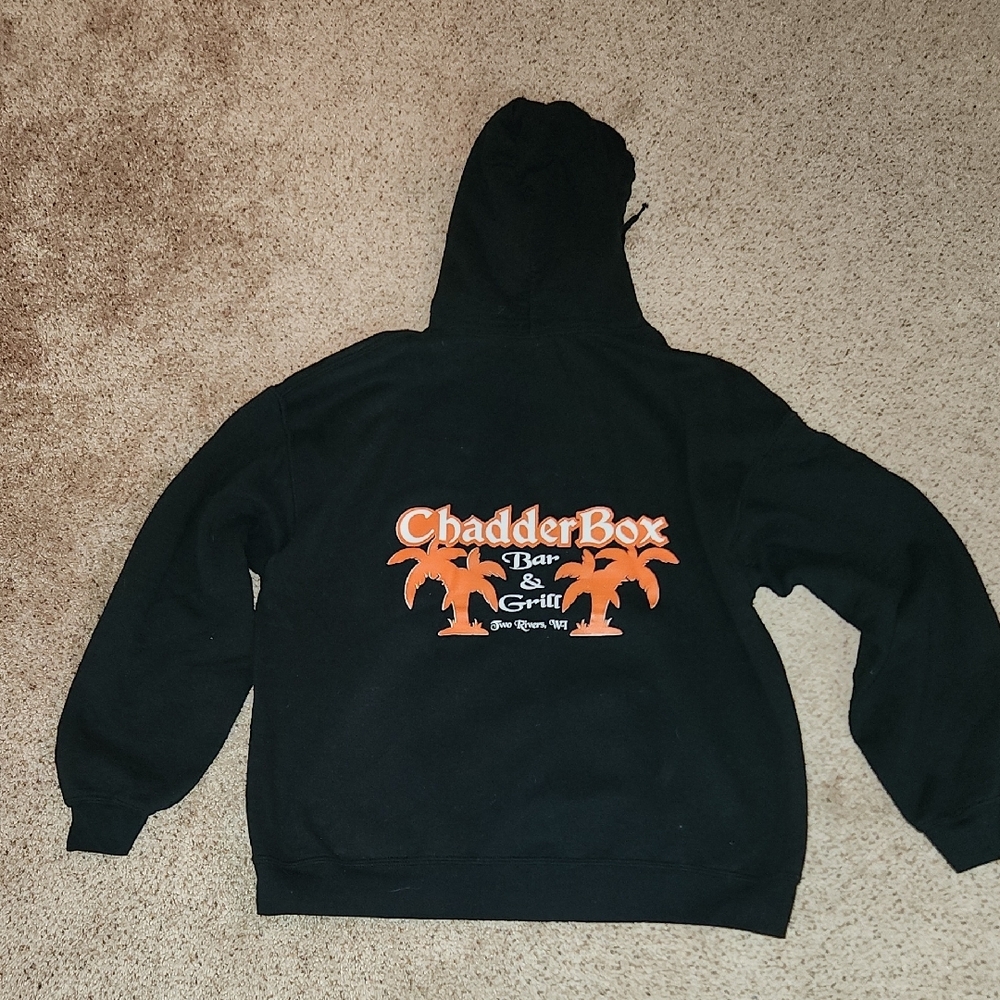 Gildan Heavy Blend Men's Size L Sweatshirt - Picture 3 of 3